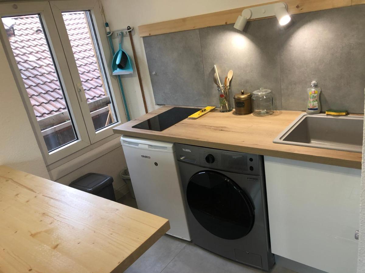 Le Boho / Rent4Night Grenoble公寓 外观 照片