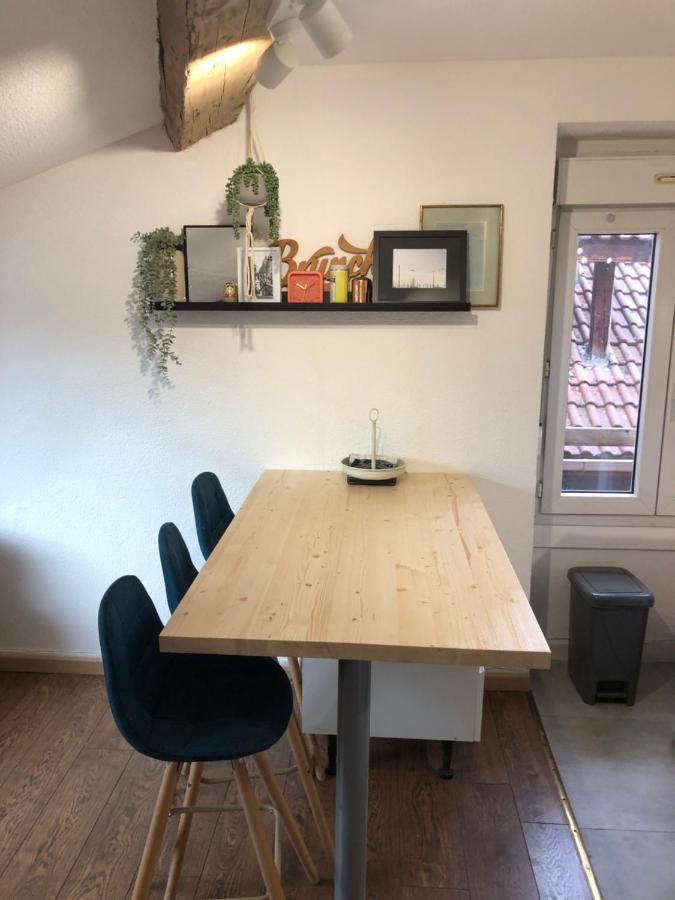Le Boho / Rent4Night Grenoble公寓 外观 照片